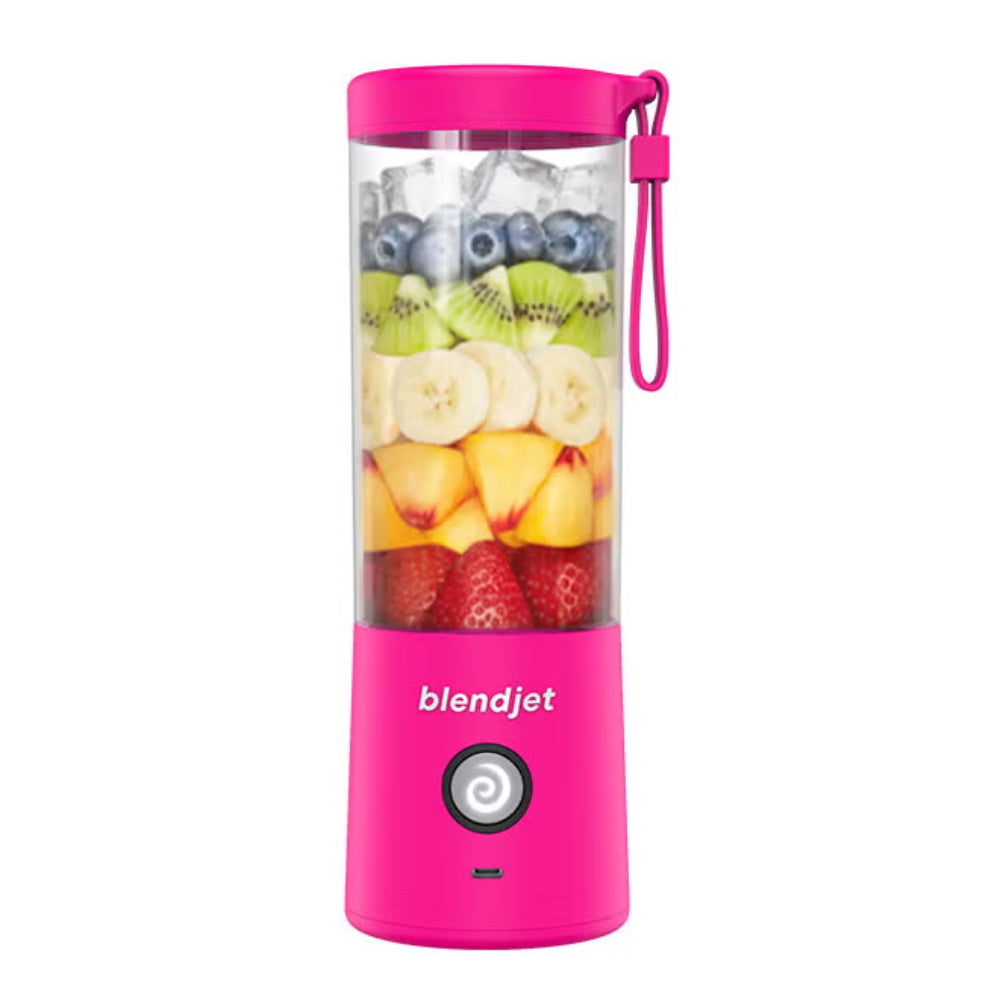 BLENDJET V2 Portable 16Oz Blender - Hot Pink - Tashqila BLENDJET V2 Portable 16Oz Blender - Hot Pink - Tashqila